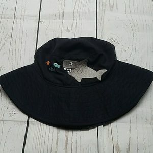 Gymboree 2t 3t shark sun hat